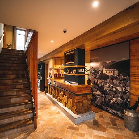 Hotel Zamorc Skofja Loka Bagian luar foto