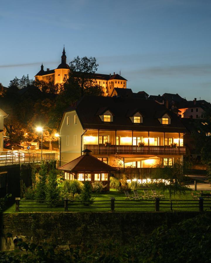 Hotel Zamorc Skofja Loka Bagian luar foto