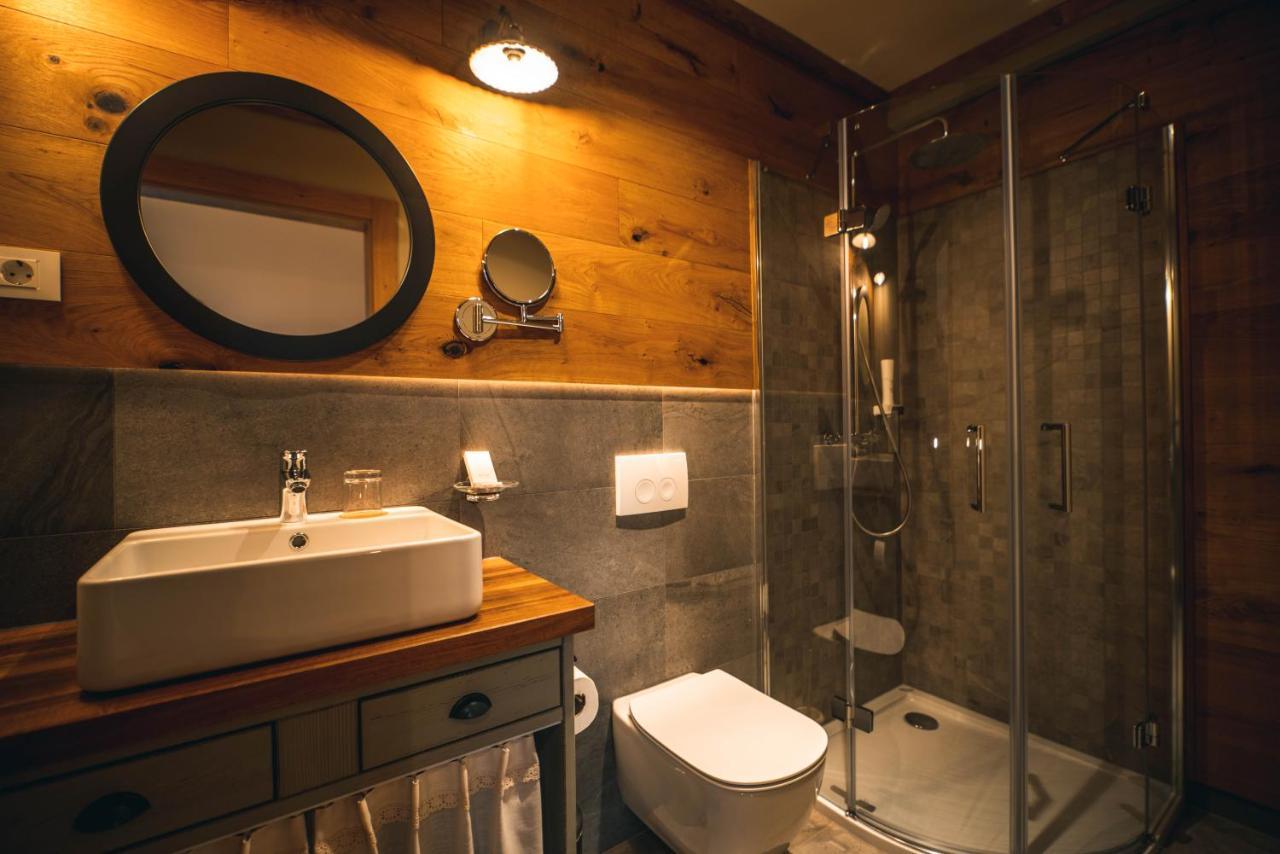 Hotel Zamorc Skofja Loka Bagian luar foto