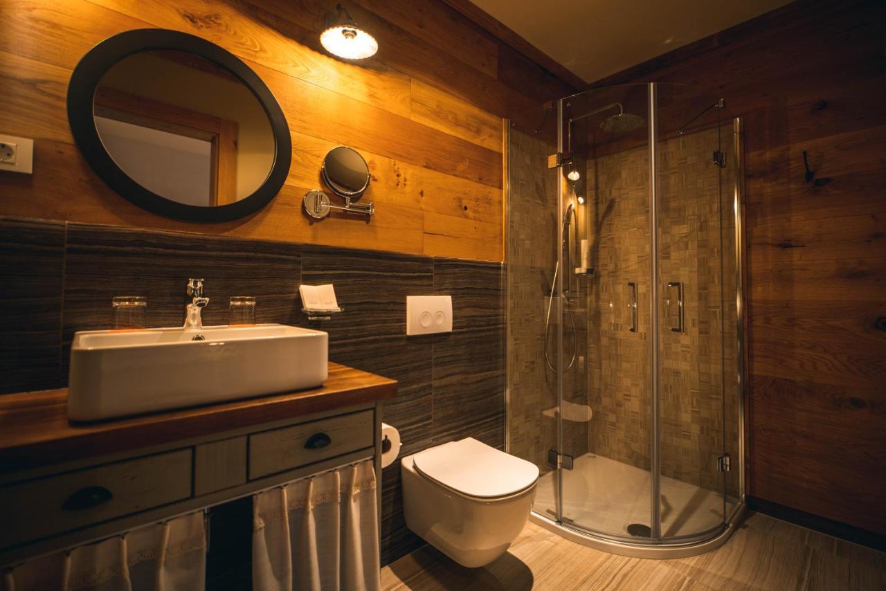 Hotel Zamorc Skofja Loka Bagian luar foto