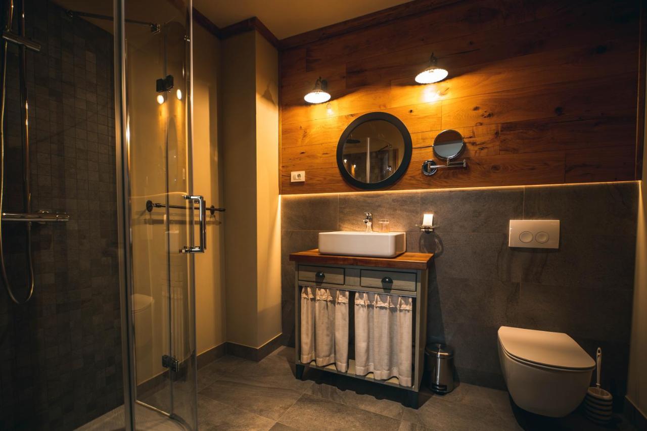 Hotel Zamorc Skofja Loka Bagian luar foto