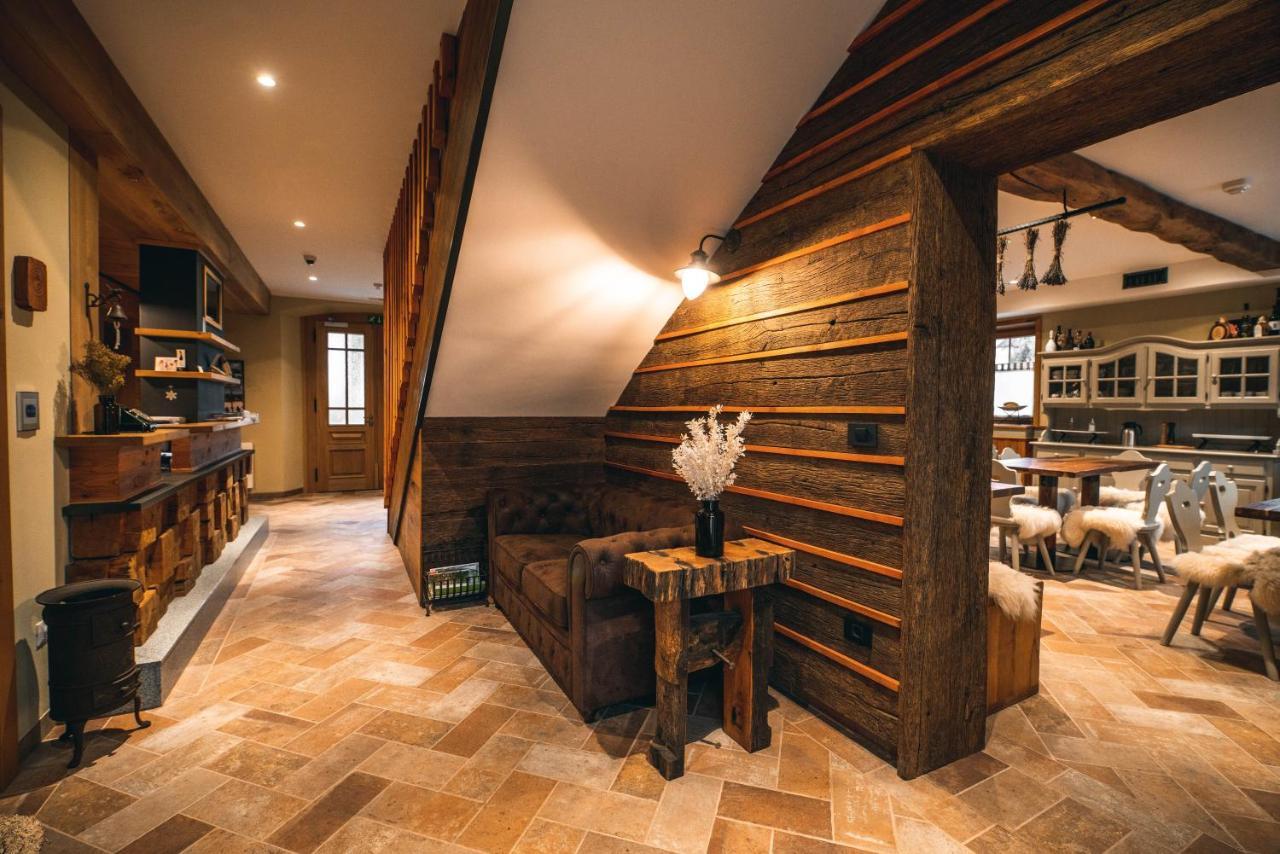 Hotel Zamorc Skofja Loka Bagian luar foto