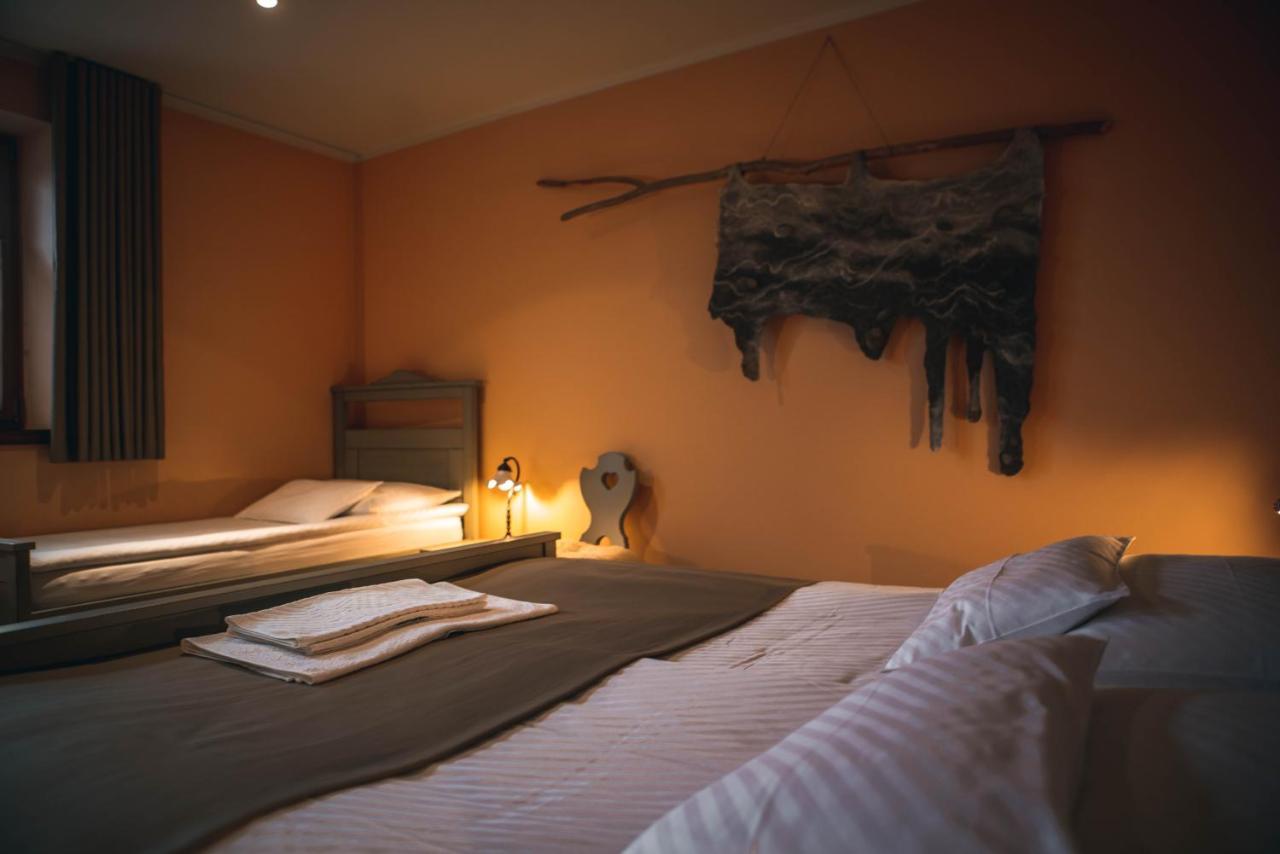 Hotel Zamorc Skofja Loka Bagian luar foto