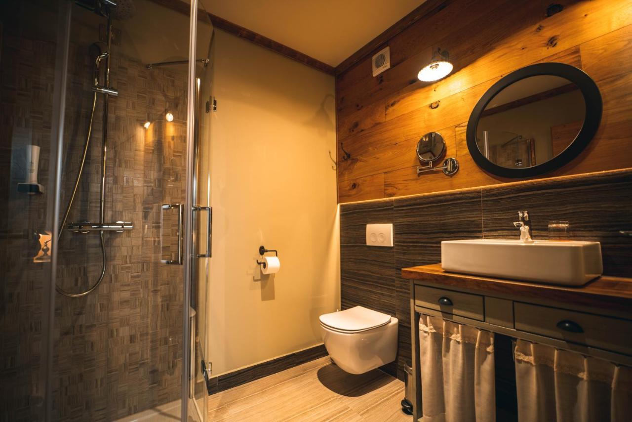 Hotel Zamorc Skofja Loka Bagian luar foto