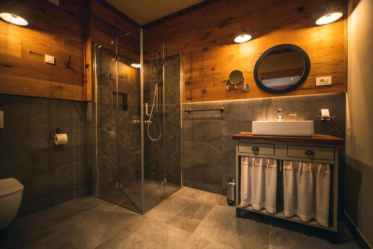 Hotel Zamorc Skofja Loka Bagian luar foto