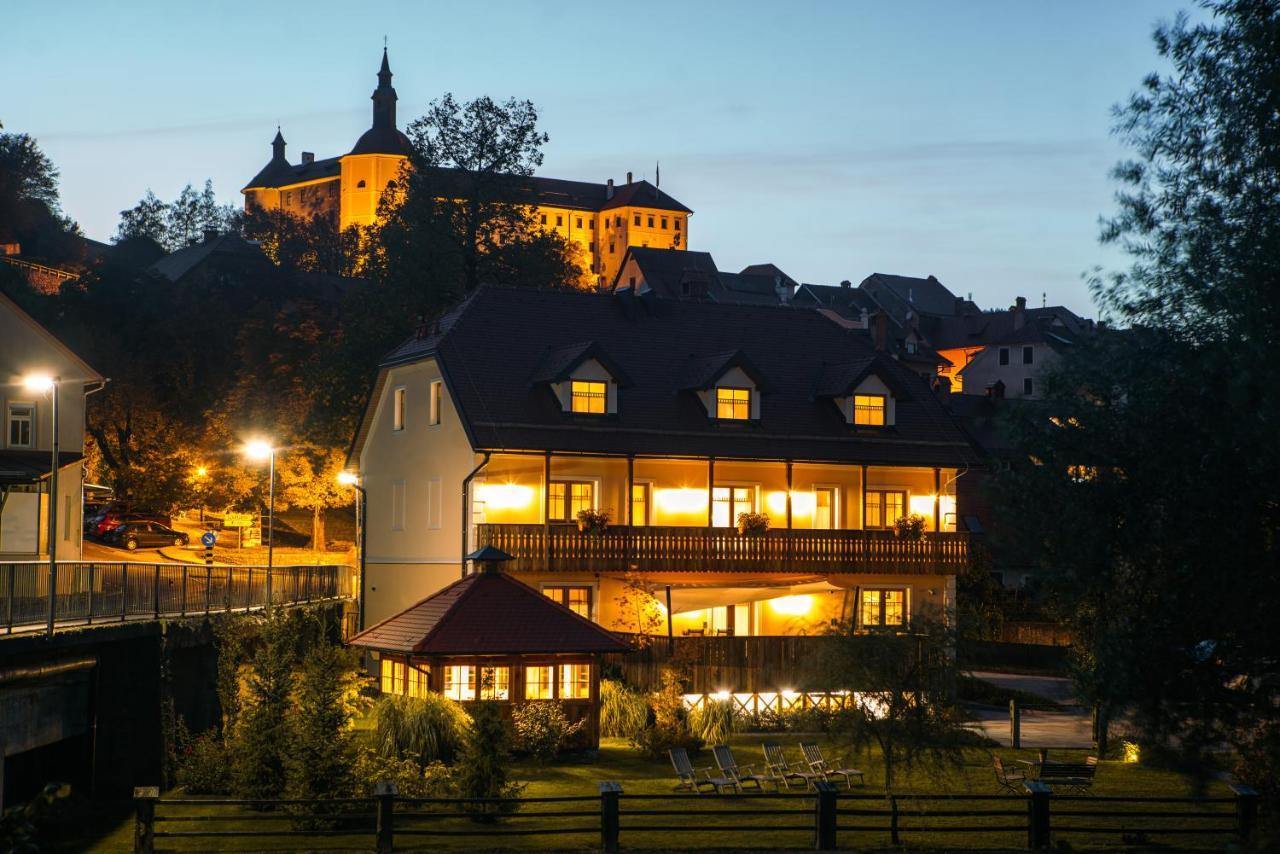 Hotel Zamorc Skofja Loka Bagian luar foto